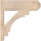 Ekena Millwork Merced Smooth Craftsman Outlooker, Douglas Fir, 7 1/2"W x 22"D x 22"H OUT08X22X22MRC04SDF - alternate 4